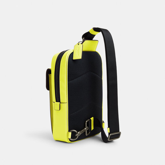 NWT Coach Outlet Track Pack In Colorblock Signature Canvas - Picture 2 of 5